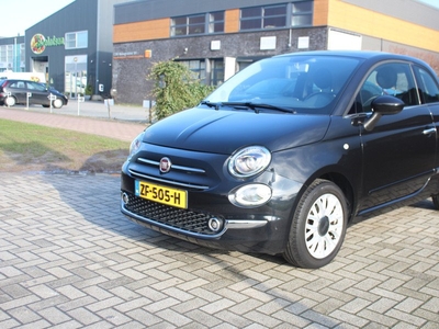 Fiat 500 1.2 Lounge Airco-Navi-Pano-Cruise 12 Maanden Bovag Garantie