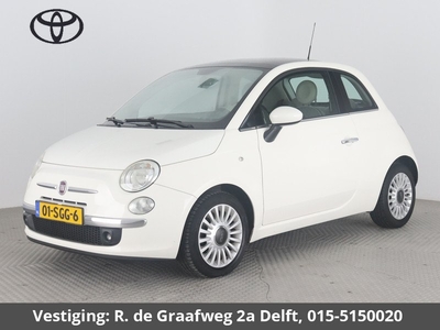 Fiat 500 1.2 Lounge | Airco | Panoramadak |