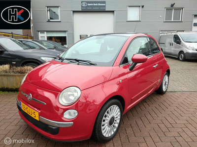 Fiat 500 1.2 Lounge LM Airco Panoramadak APK18-4-2025 NAP????????