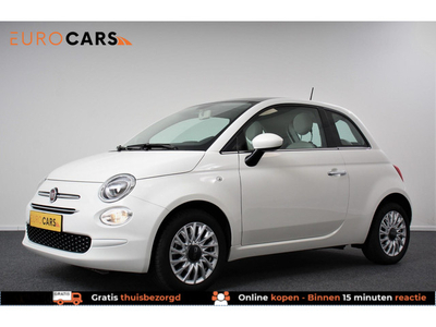 Fiat 500 1.2 Lounge | Navigatie | Climate control | Panorama dak | Lichtmetalen velgen