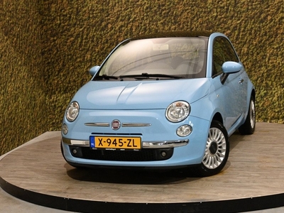 Fiat 500 1.2 Lounge *unieke kleur*