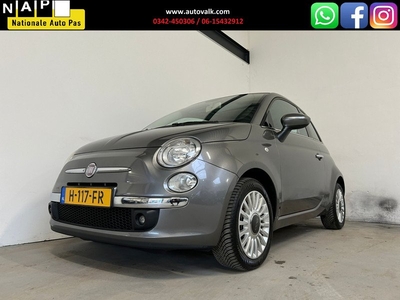 Fiat 500 1.2 Lounge. Elek. Pakket. Airco. 15'' LM!