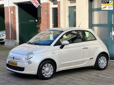 Fiat 500 1.2 Pop-automaat-airco-elek ramen