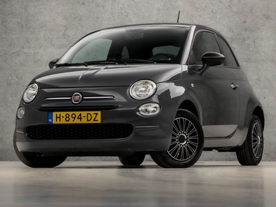 Fiat 500 1.2 Sport Design (NAVIGATIE, AIRCO, ELEK RAMEN, GETINT GLAS, ZWART HEMEL, SPORTSTOELEN, USB, NIEUWE APK, NIEUWSTAAT)