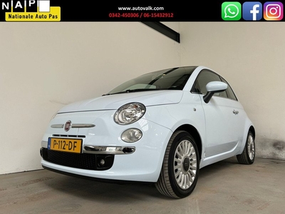 Fiat 500 1.4-16V Lounge Sport Airco. Elek. Pakket. 15'' LM!