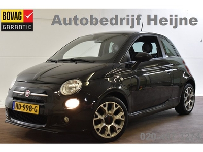 Fiat 500 81PK TWINAIR TURBO 500S LEDER/LMV/AIRCO (bj 2015)