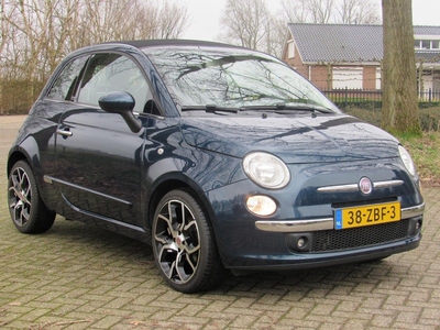 Fiat 500 C 0.9 TwinAir Lounge