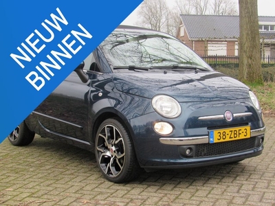 Fiat 500 C 0.9 TwinAir Lounge