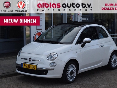 Fiat 500 C 0.9 TwinAir Turbo Cult|Xenon|Leer|Hifi|PDC|Clima