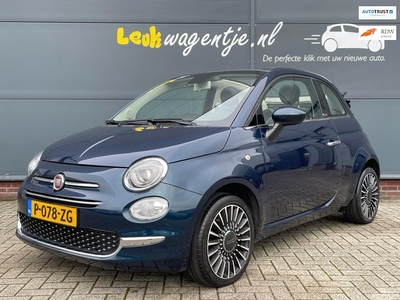 Fiat 500 C 0.9 TwinAir Turbo Lounge Cabrio * VERKOCHT *