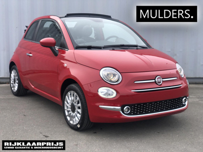 Fiat 500 C 1.0 Hybrid Dolcevita nieuw uit voorraad leverbaar