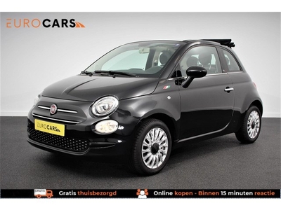 Fiat 500 C 1.2 Lounge Automaat Leder Navigatie