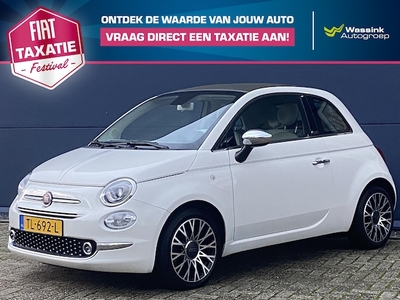 Fiat 500C Benzine