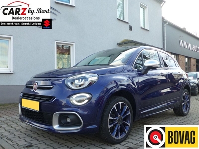 Fiat 500X 1.3 FIREFLY TURBO 150 YACHT CLUB CAPRI AUT. Open dak! | Cruise | Houtinleg | Stoelverwarming