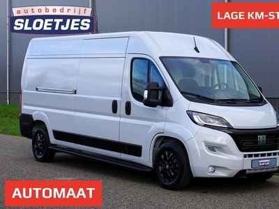 Fiat Ducato 35H HD 2.2 MultiJet L3H2 Nieuwstaat |180 pk |AUTOMAAT |Trekhaak |Betimmering |Digitaal dashboard |Groot multimedia scherm |Achteruitrijcamera |Carplay |Full LED koplampen