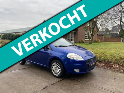 Fiat Grande Punto 1.2 1E EIGENAAR|CRUISE CONTROL|AIRCO|ISOFIX|ONDERHOUDEN|NL-AUTO|NAP|2 KEYS|