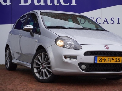 Fiat Punto Evo 0.9 TwinAir Sport+Cruise+Ecc+Privacy-Glass+17