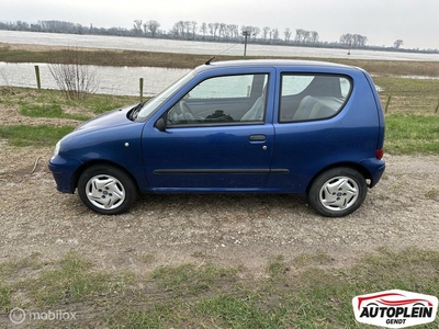 Fiat Seicento 1.1 Active 73.500 km!!! VERKOCHT