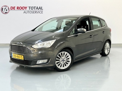 Ford C-MAX 1.0 Titanium 126PK, NAVIGATIE ELEC-ACHTERKLEP