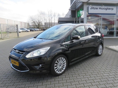 Ford C-Max 1.6 EcoBoost Titanium 150 pk, Trekhaak, Camera, Leer, Winter Pack, 138267 km !!