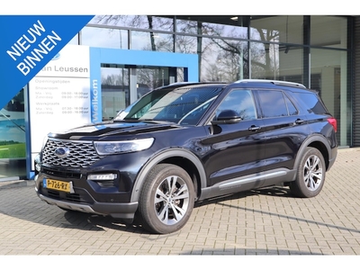 Ford Explorer Benzine