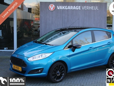 Ford Fiesta 1.0 EcoBoost Candy Blue Edition|101Pk|5Drs|Nap