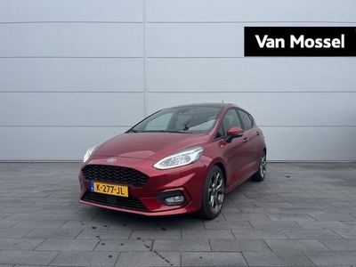 Ford Fiesta 1.0 EcoBoost ST-Line | Panoramadak | Cruise Control | Winterpack | PDC achter | Ruby Red