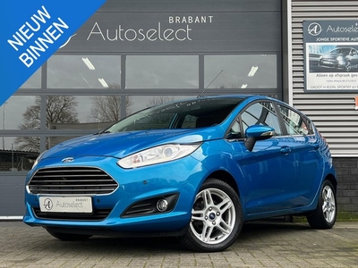 Ford Fiesta 1.0 EcoBoost Titanium Airco LED PDC 125pk