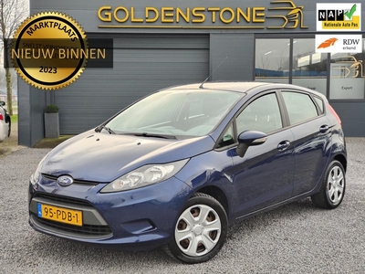 Ford Fiesta 1.25 Limited 2e Eigenaar,Airco,Elek Ramen,N.A.P,APK bij Aflevering