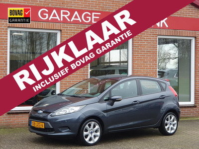 Ford Fiesta 1.25 Limited 60PK 5drs airco, elektr.ramen, lmv, pdc RIJKLAAR