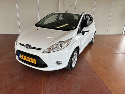 Ford Fiesta 1.25 titanium