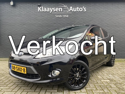 Ford Fiesta 1.25 Titanium | 1e eigenaar | dealer o.h. | climate control | lichtmetalen velgen | cruise control