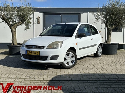 Ford Fiesta 1.4 TDCi Futura Airco Lichtmetaal Nieuwe APK! Trekhaak