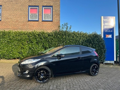 Ford Fiesta 1.6 Sport Climate C, Leder Int, St-Pakket, 135 Pk!!!!