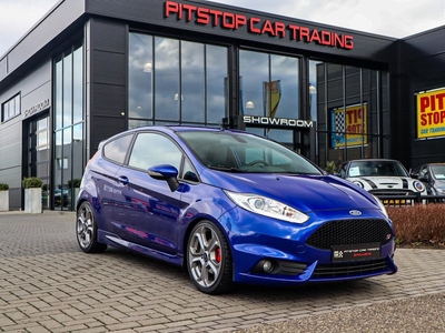 Ford Fiesta 1.6 ST2, 182 PK, Camera, Cruise, Navi!