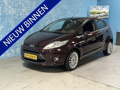 Ford Fiesta 1.6 TDCi Titanium CLIMA CRUISE ELK.PAKKET