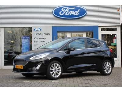 Ford Fiesta Benzine