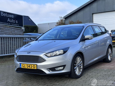 Ford Focus 1.5 TDCI Titanium Edition