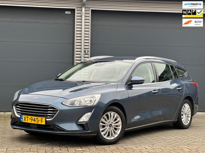 Ford Focus Wagon 1.0 EcoBoost 125 PK TITANIUM BUSINESS, VELE OPTIES, TREKHAAK, NL AUTO NAP