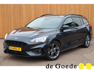 Ford Focus Wagon 1.0 EcoBoost Hybrid ST Line Business 92kw/125pk 1ste eigenaar org. NL-auto