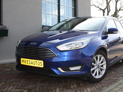 Ford Focus Wagon 1.0 Titanium 12 Mnd Garantie