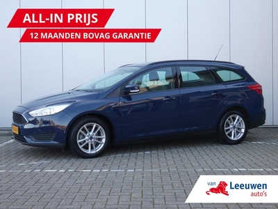 Ford FOCUS Wagon 1.0 Trend | BOVAG-garantie | Trekhaak | Navigatie | Parkeersensoren | NAP