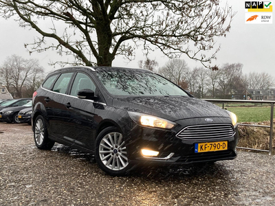 Ford Focus Wagon 1.5 TDCI Titanium Lease Edition | Clima + Cruise + Navi nu € 8.975,-!!!