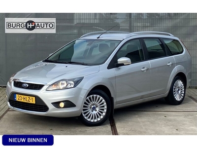 Ford FOCUS Wagon 1.6 Titanium - ECC- NAVI - TREKHAAK - PDC - CRUISE CONTROLE - NIEUWE APK T/M 20-02-2025 - NL AUTO - NAP -