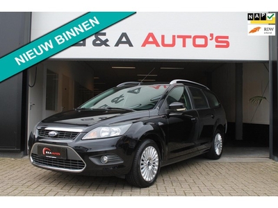 Ford Focus Wagon 1.8 Titanium / AIRCO / STOELVERW / PDC /