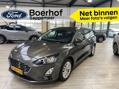 Ford FOCUS Wagon EcoBoost 125PK Titanium Business AGR I Adapt. Cruise I Dode Hoek I B&O I Keyless entry