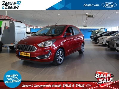 Ford Ka+ 1.2 Trend Ultimate voorruitverwarming|15inch LM velgen| Climate control| Bluethooth| Complete uitvoering