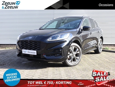 Ford Kuga 2.5 PHEV ST-Line X | Apple Carplay / Android Auto | Adaptieve Cruise Control | BLIS | B&O | Stoel, stuur en voorruitverwarming | Navigatie | Cruise Control | Parkeersensoren | Trekhaak