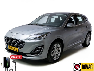 Ford Kuga 2.5 PHEV Vignale 225 PK B&O audio, Virtual cockpit, Zwart leder, Head-up display , Voorruitverwarming , B&O