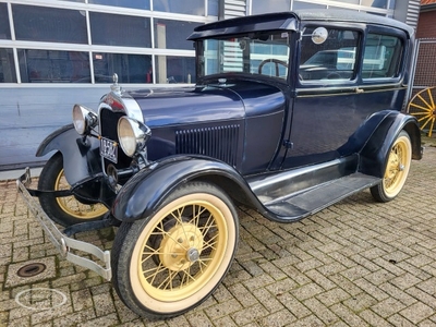 Ford Model A MODEL 2 Door - ONLINE AUCTION